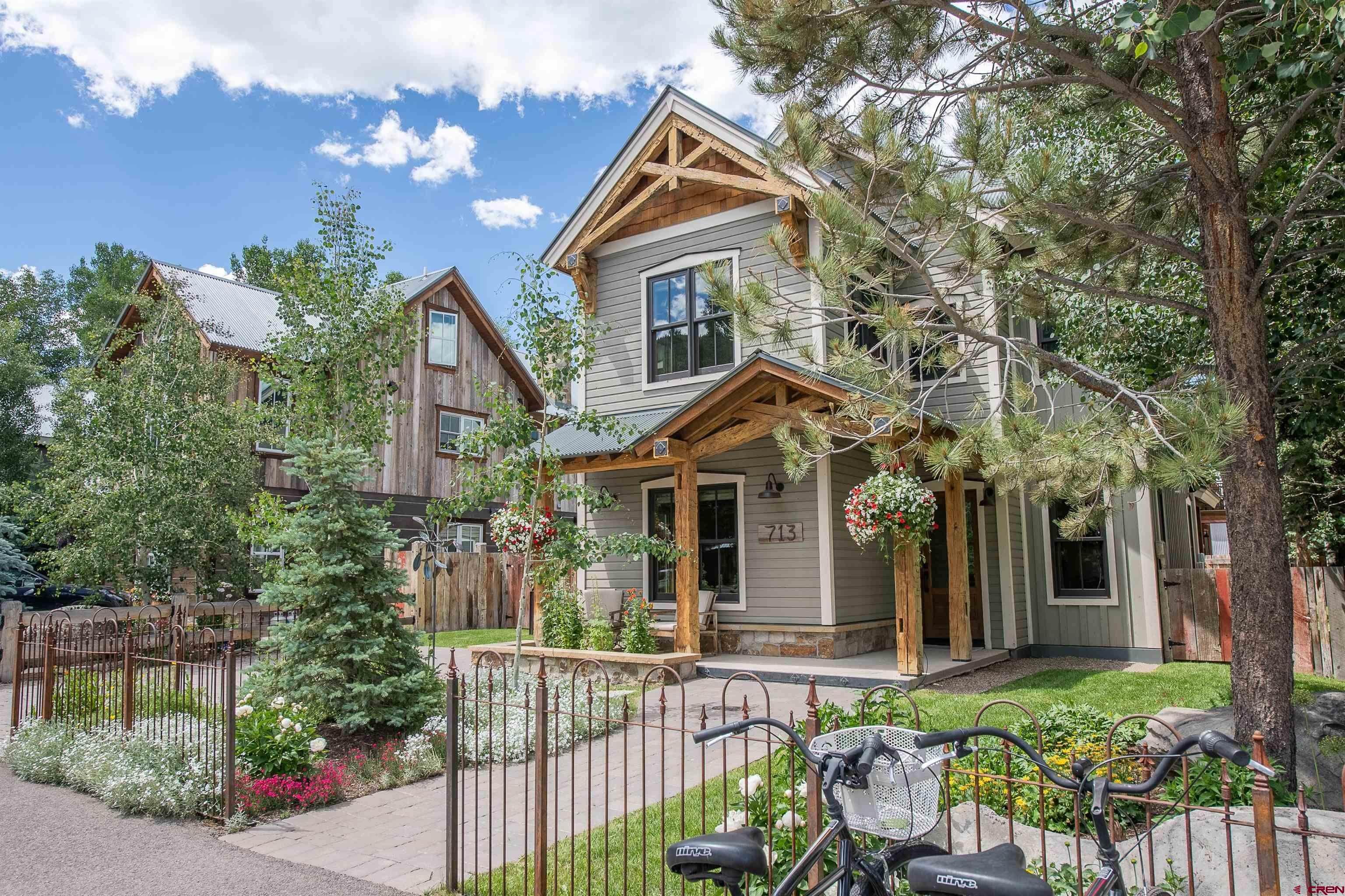 Single Family Homes for Sale at 713/715 Belleview Avenue Crested Butte, Colorado 81224 United States