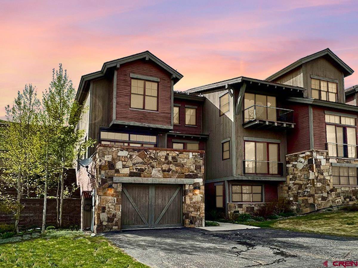 Townhouse for Sale at 106 Snowmass Road Mount Crested Butte, Colorado 81225 United States