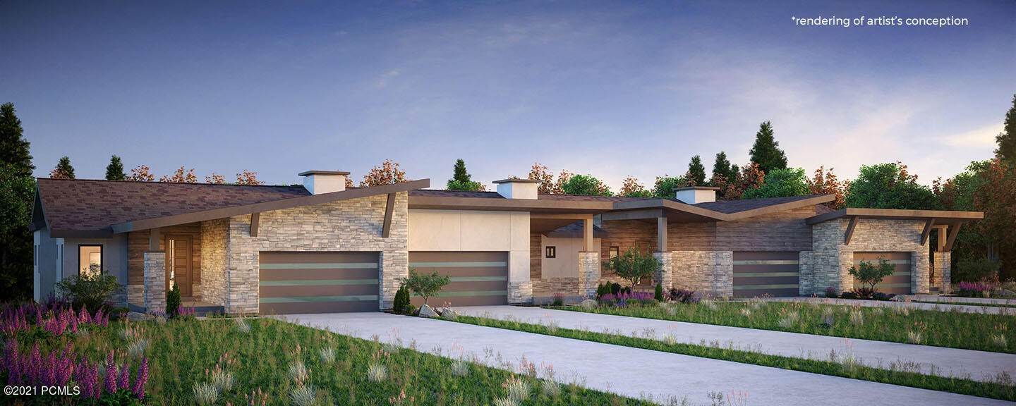 townhouses for Sale at 11553 Vantage Lane Hideout Canyon, Utah 84036 United States