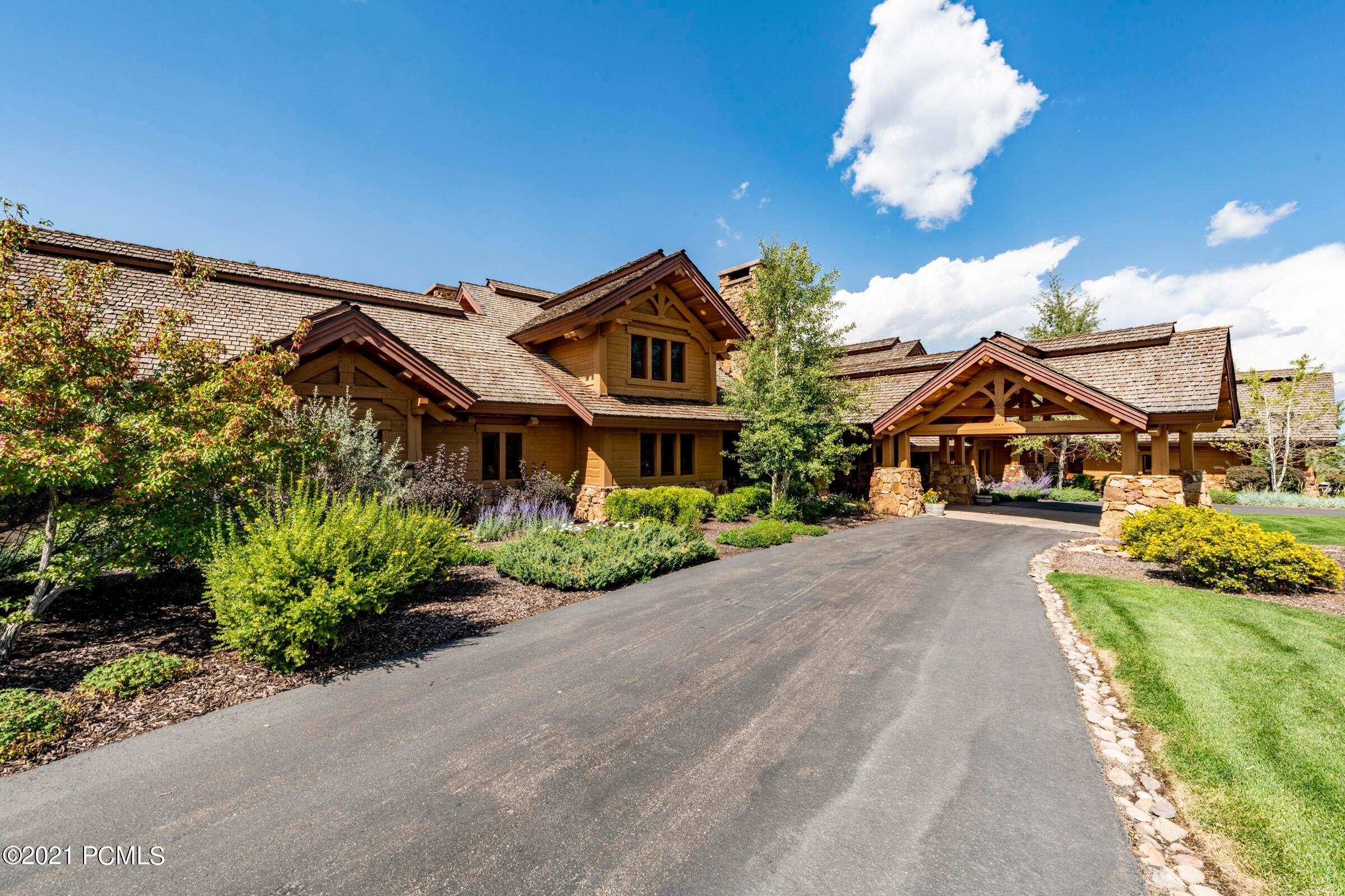 4. Single Family Homes for Sale at 8793 Aspen Ridge Road Kamas, Utah 84036 United States