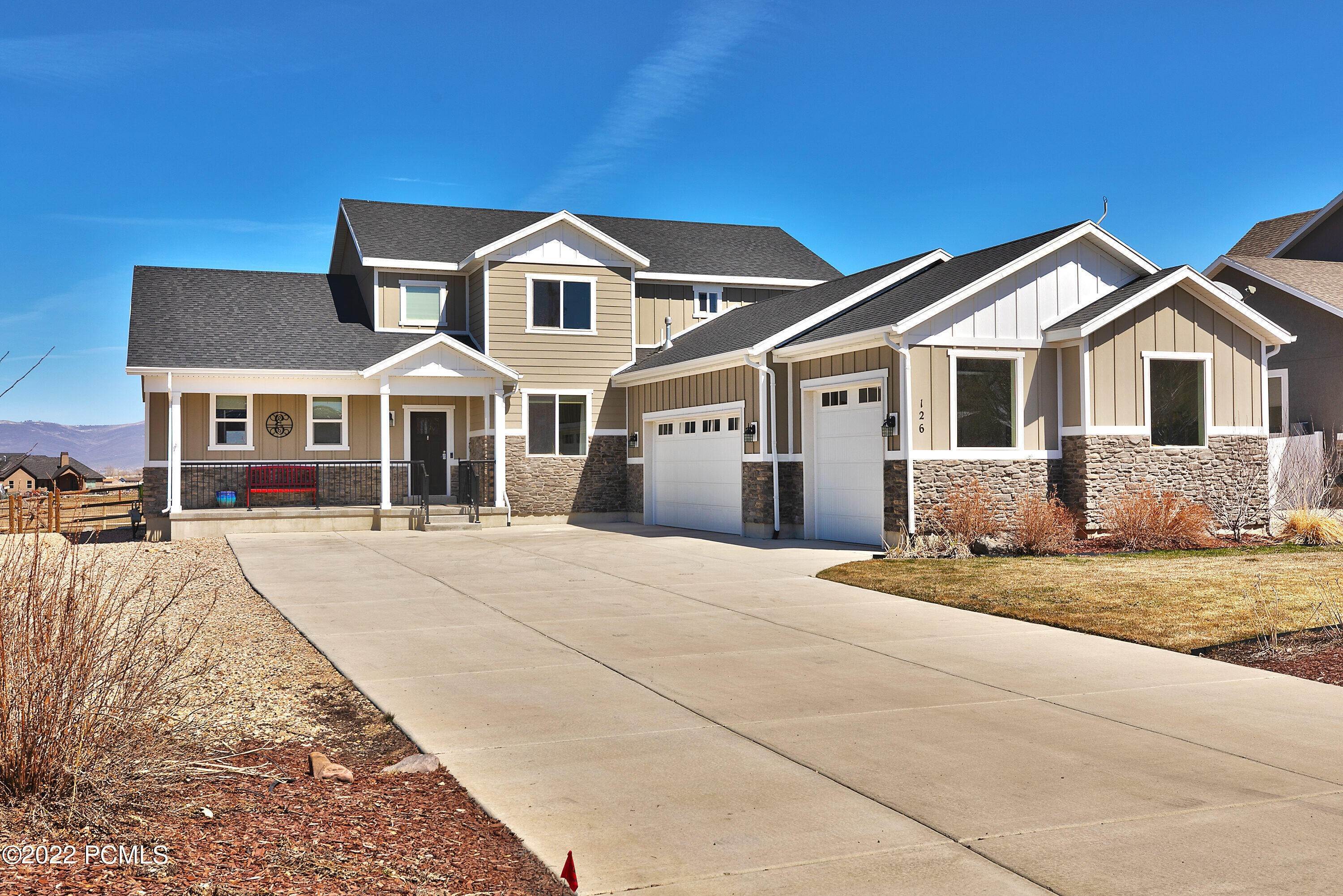 1. Single Family Homes for Sale at 126 Lambert Lane Francis, Utah 84036 United States