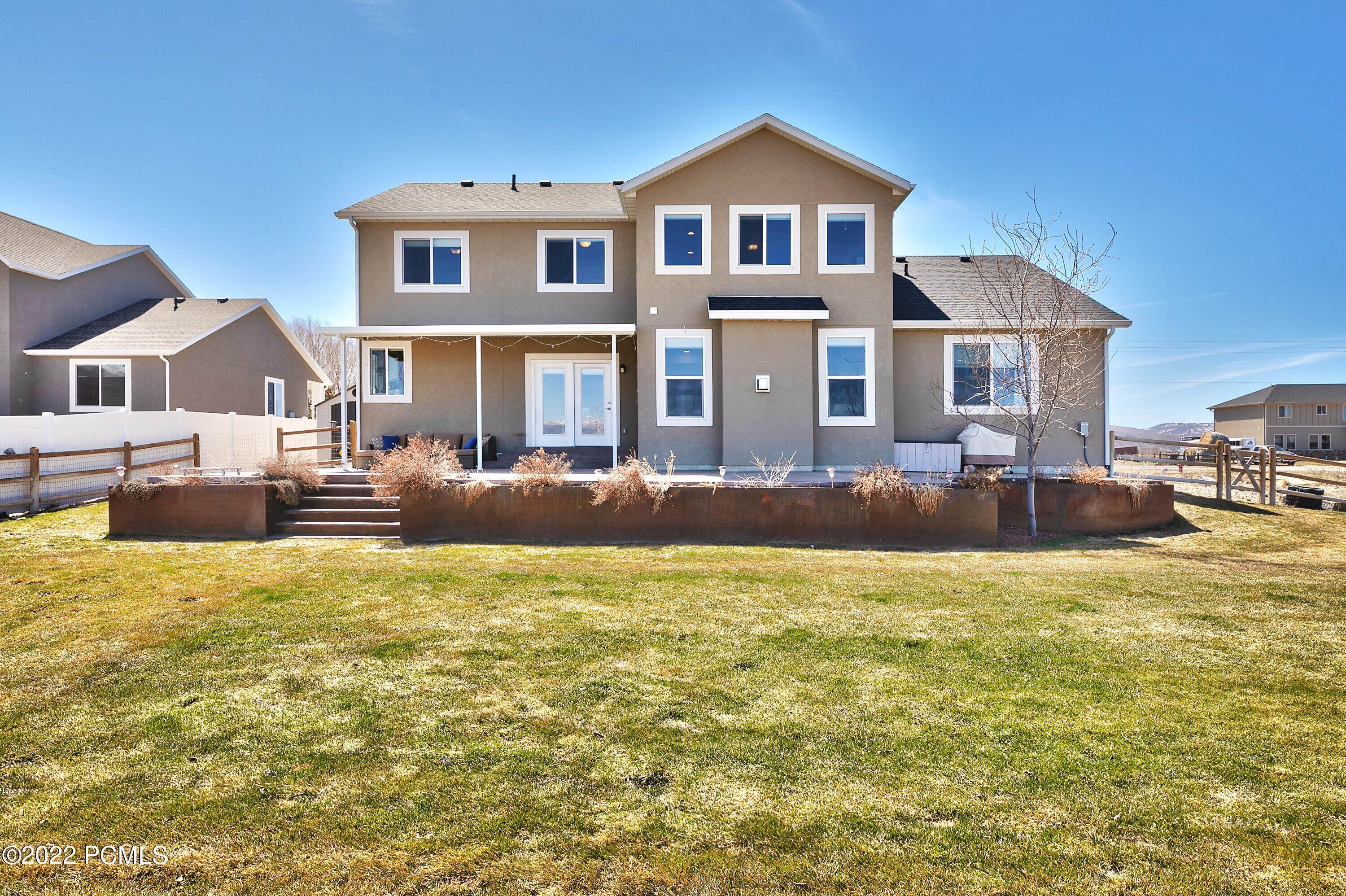 24. Single Family Homes for Sale at 126 Lambert Lane Francis, Utah 84036 United States