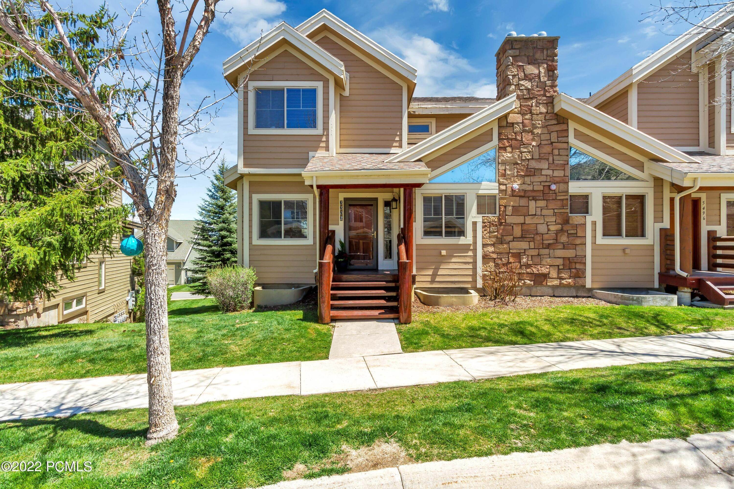 Townhouse for Sale at 5502 Bobsled Boulevard Park City, Utah 84098 United States