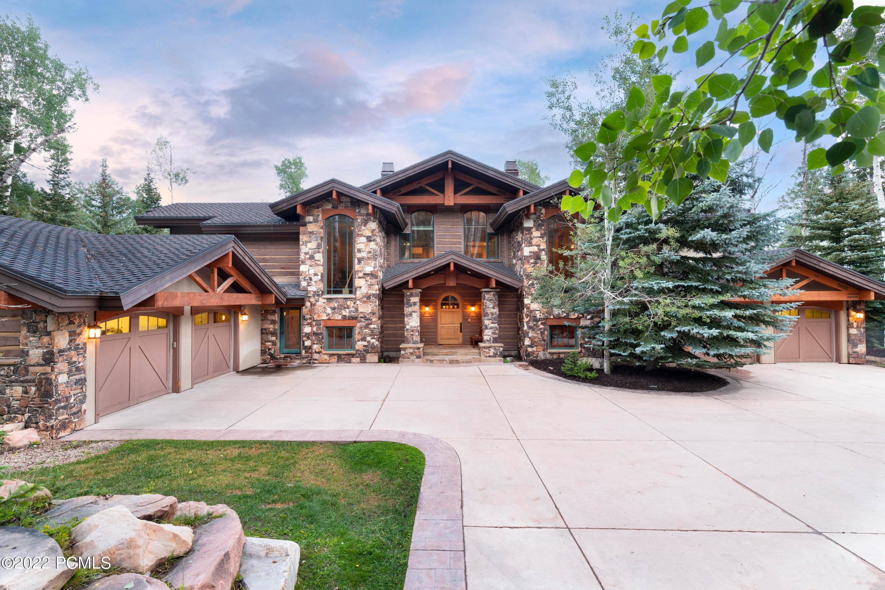2. Single Family Homes for Sale at 58 White Pine Canyon Road Park City, Utah 84060 United States