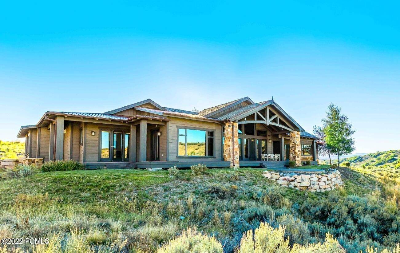 Single Family Homes for Sale at 3780 Tuhaye Hollow Kamas, Utah 84036 United States