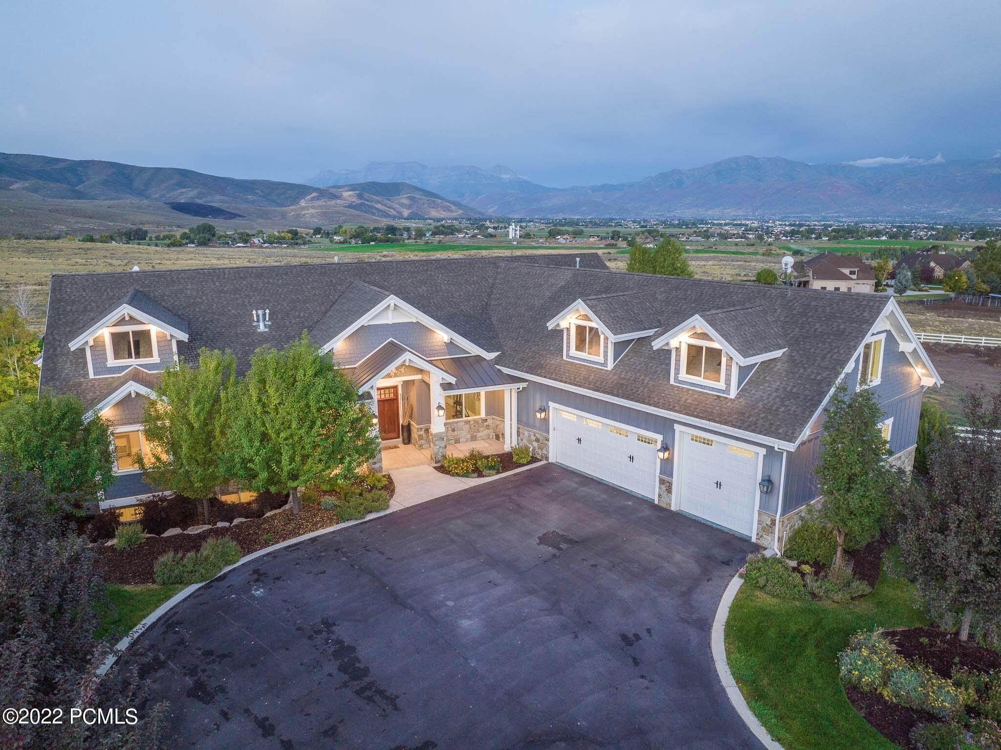 Single Family Homes for Sale at 1940 S. Tobiano Circle Heber City, Utah 84032 United States