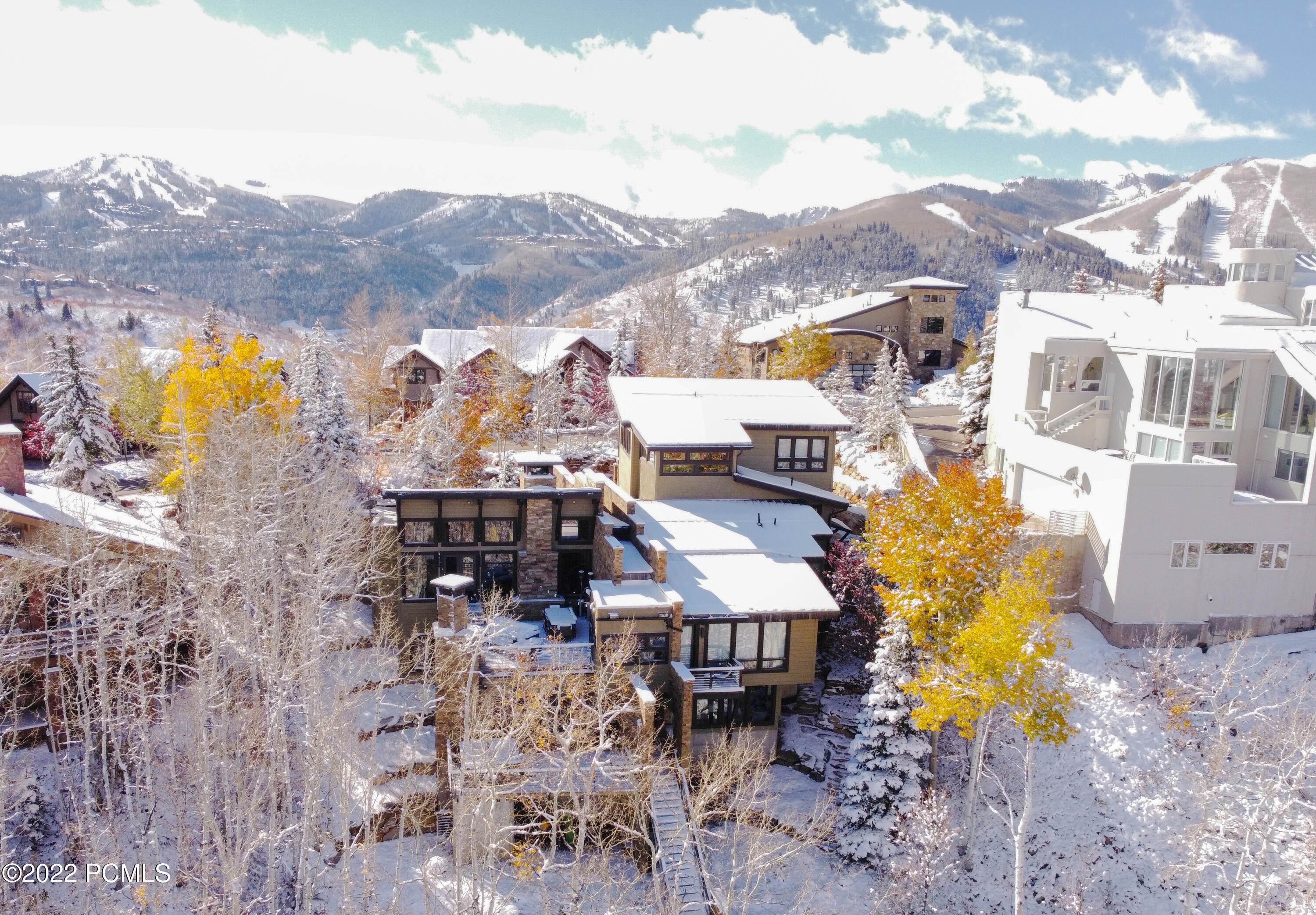 Single Family Homes for Sale at 1410 Aerie Drive Park City, Utah 84060 United States