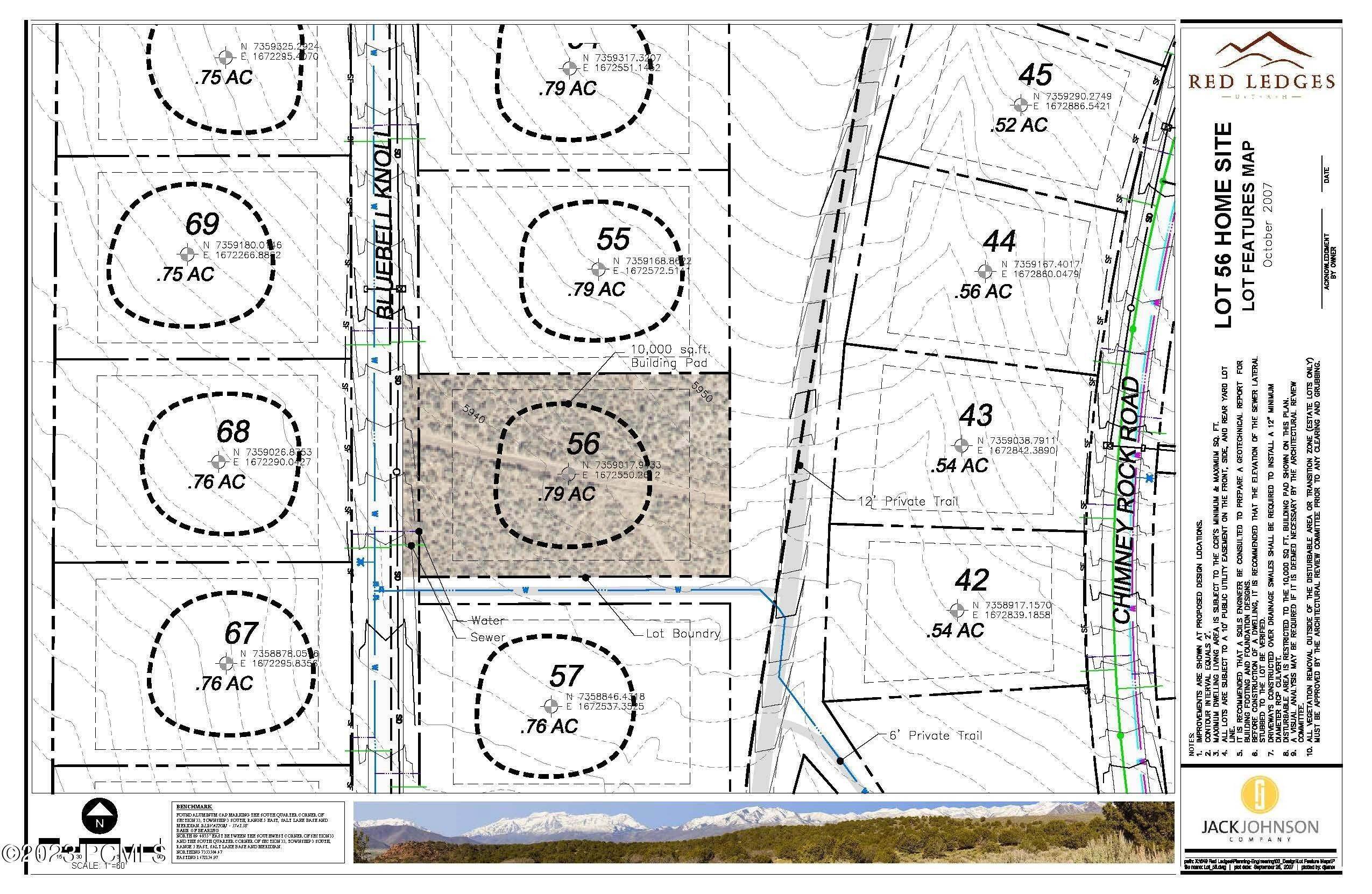5. Residential Lots & Land for Sale at 1166 Oquirrh Mountain Drive Heber City, Utah 84032 United States