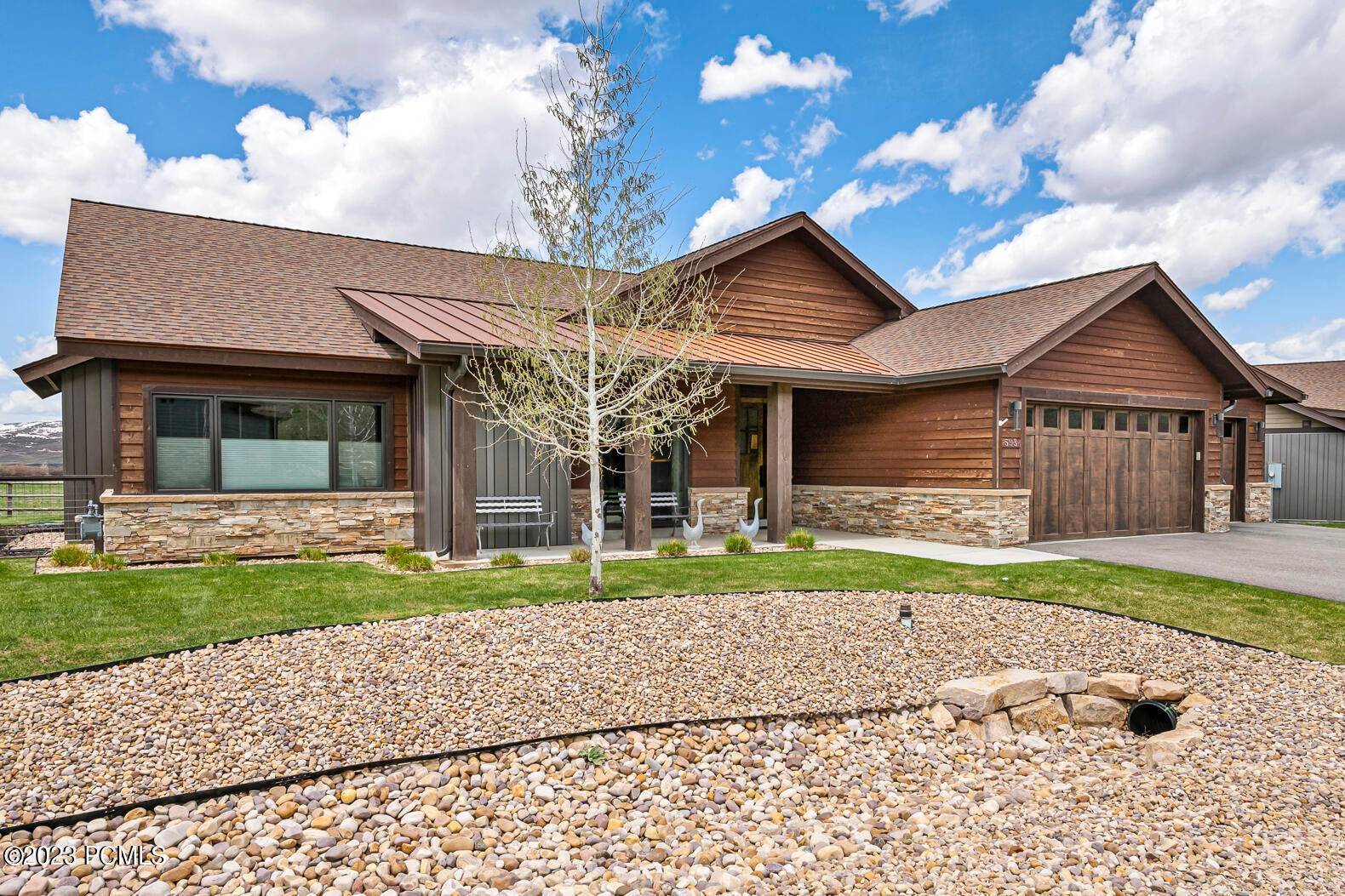 Single Family Homes for Sale at 593 Thorn Creek Drive Kamas, Utah 84036 United States