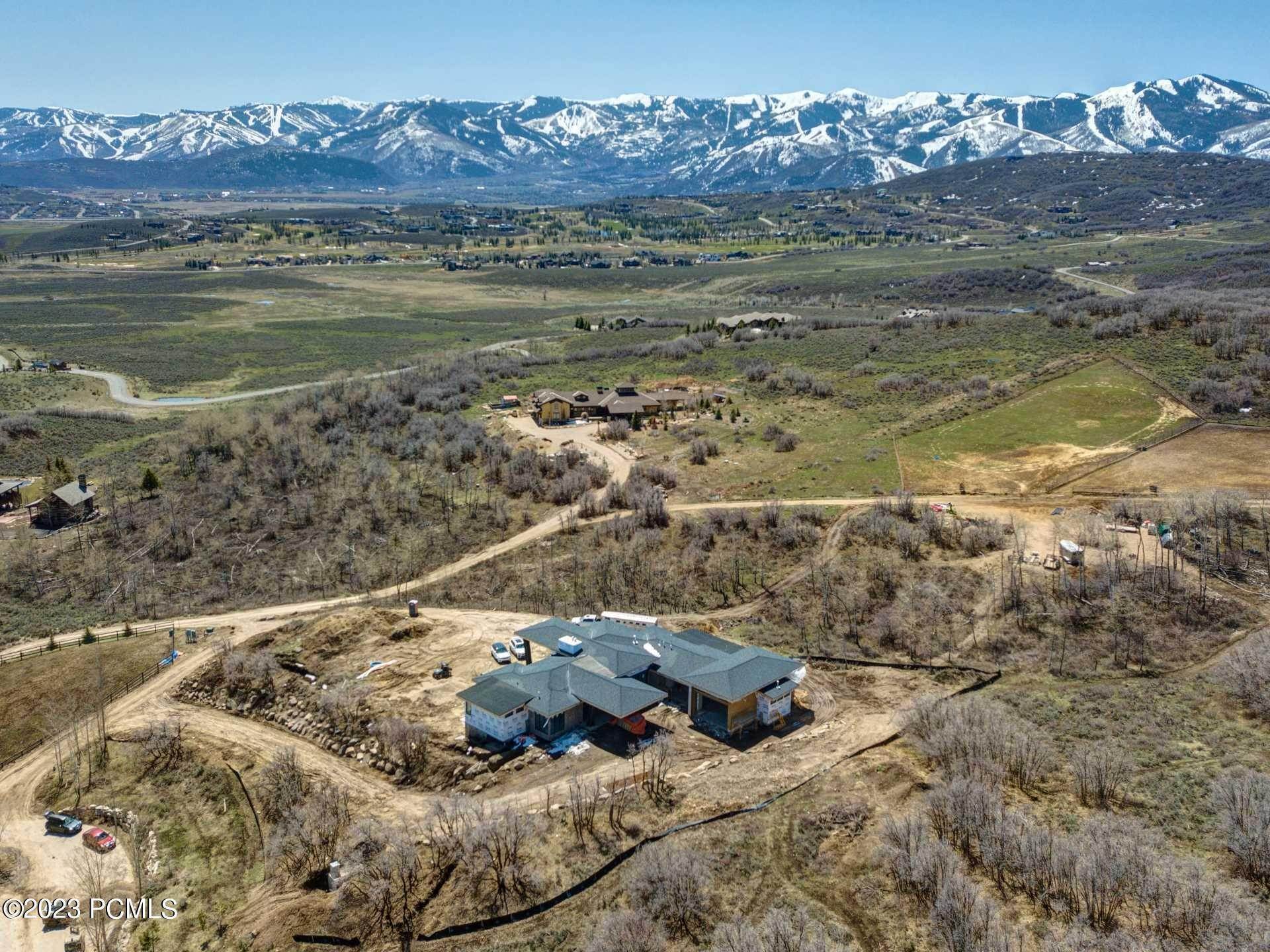 34. Single Family Homes for Sale at 385 Goshawk Ranch Road Park City, Utah 84098 United States