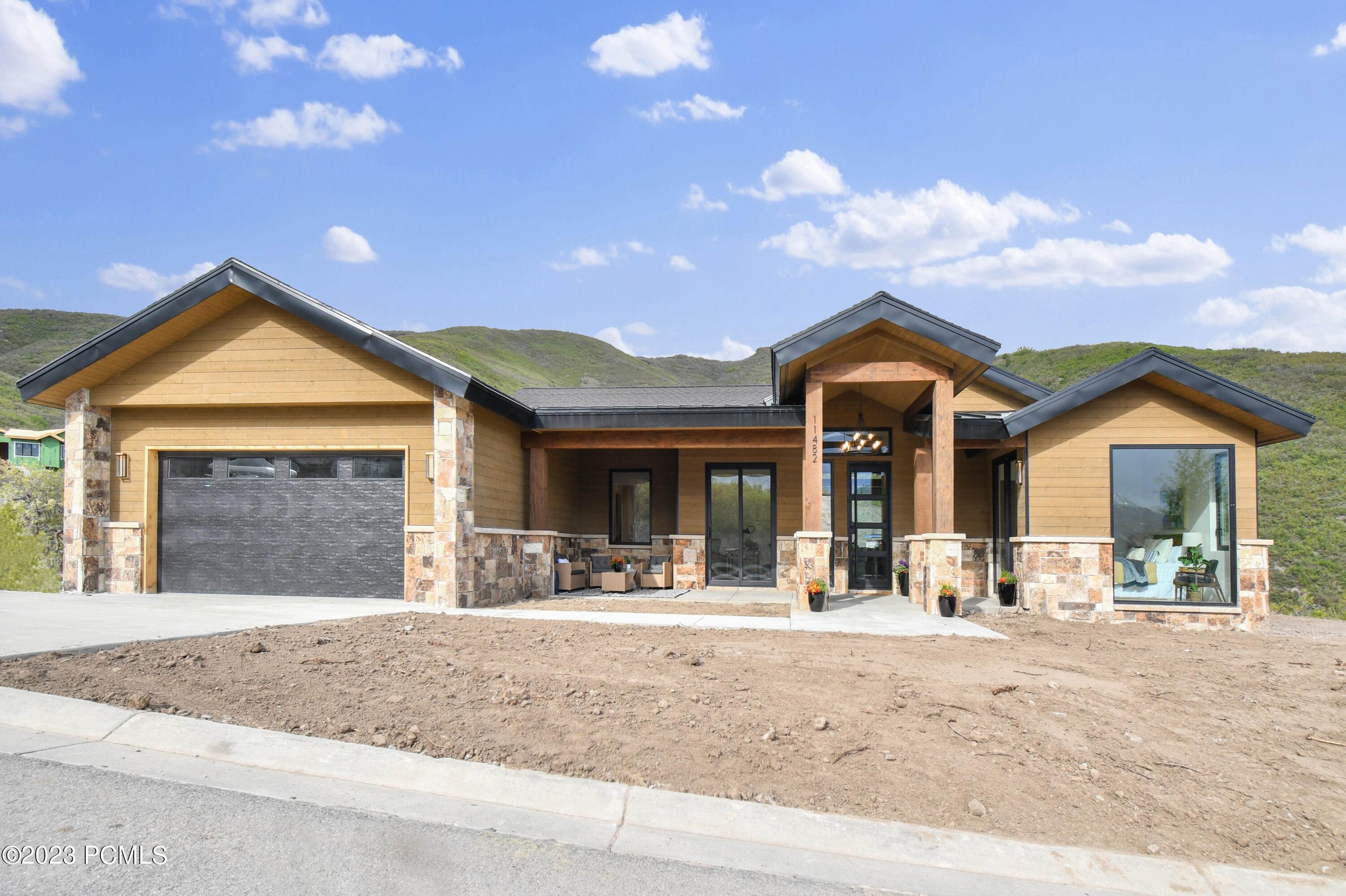 Single Family Homes for Sale at 11482 Soaring Hawk Lane Hideout Canyon, Utah 84032 United States
