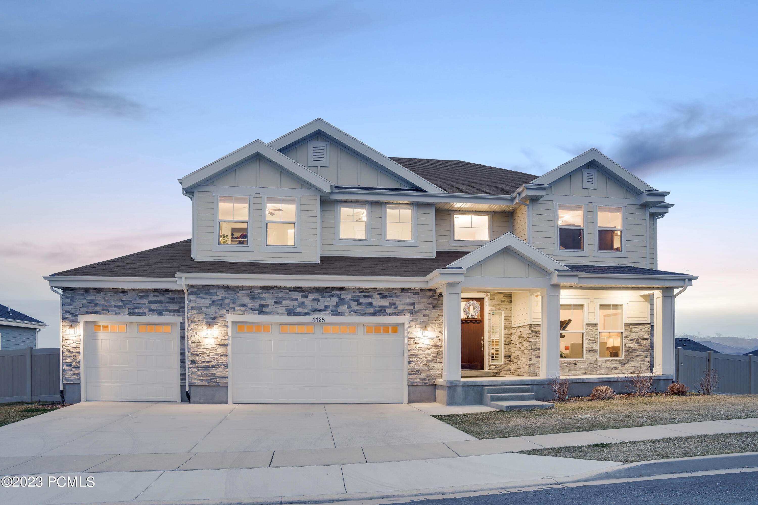 Single Family Homes for Sale at 4425 Ridge View Way Lehi, Utah 84043 United States