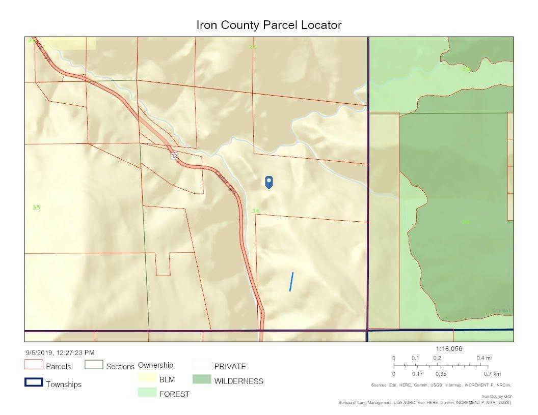 Land for Sale at 337 Ac Off Hwy 14 Cedar City, Utah 84720 United States
