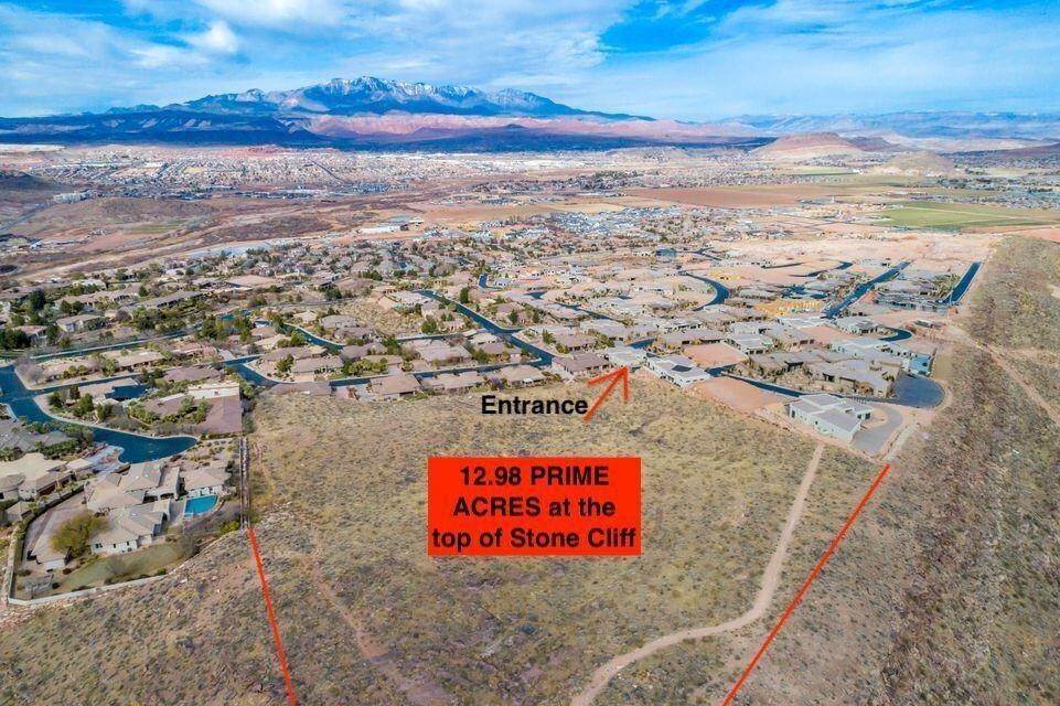 2. Land for Sale at 13+/- acres above Stone Cliff St. George, Utah 84770 United States