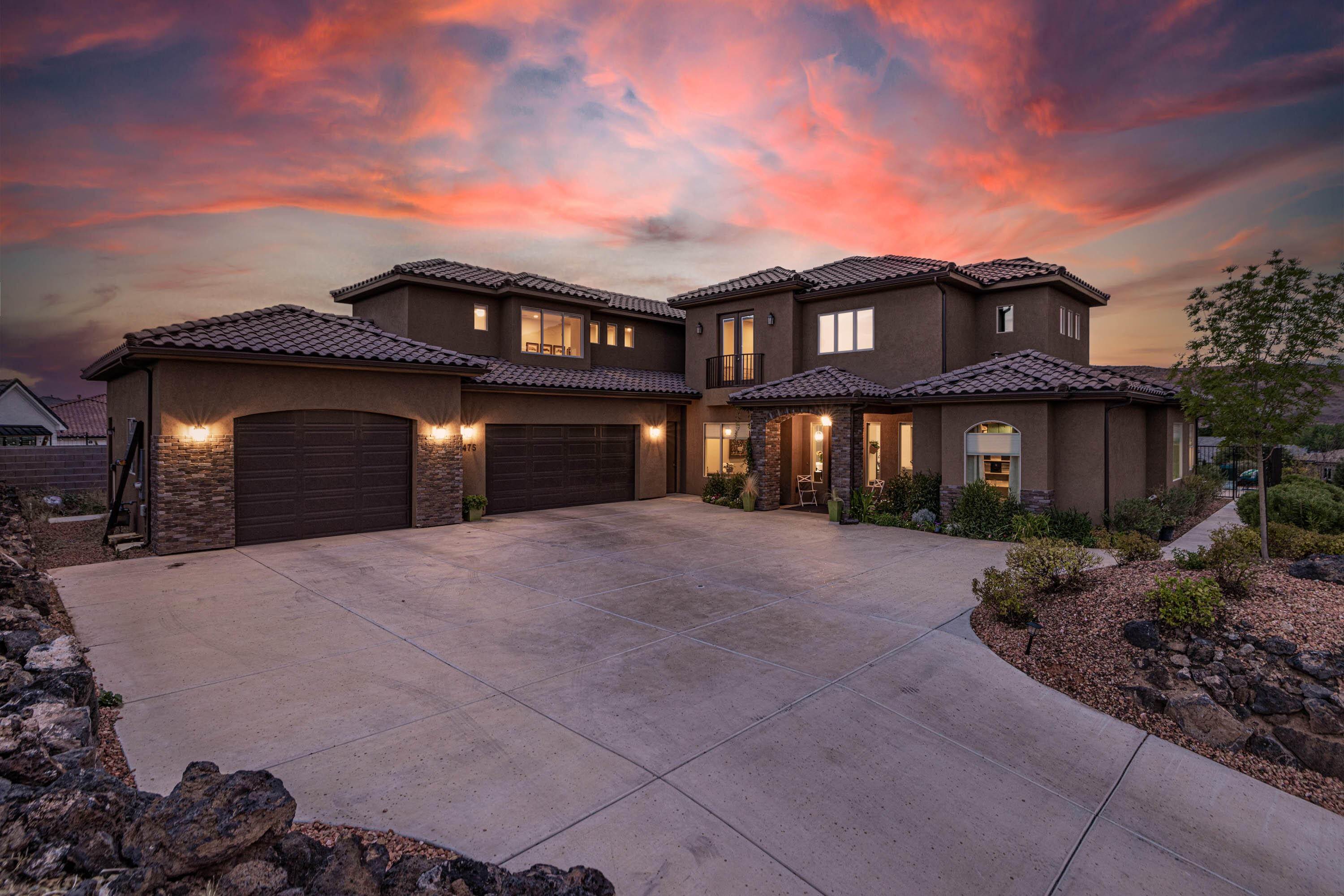 Single Family Homes for Sale at 2475 Malaga Avenue Santa Clara, Utah 84765 United States