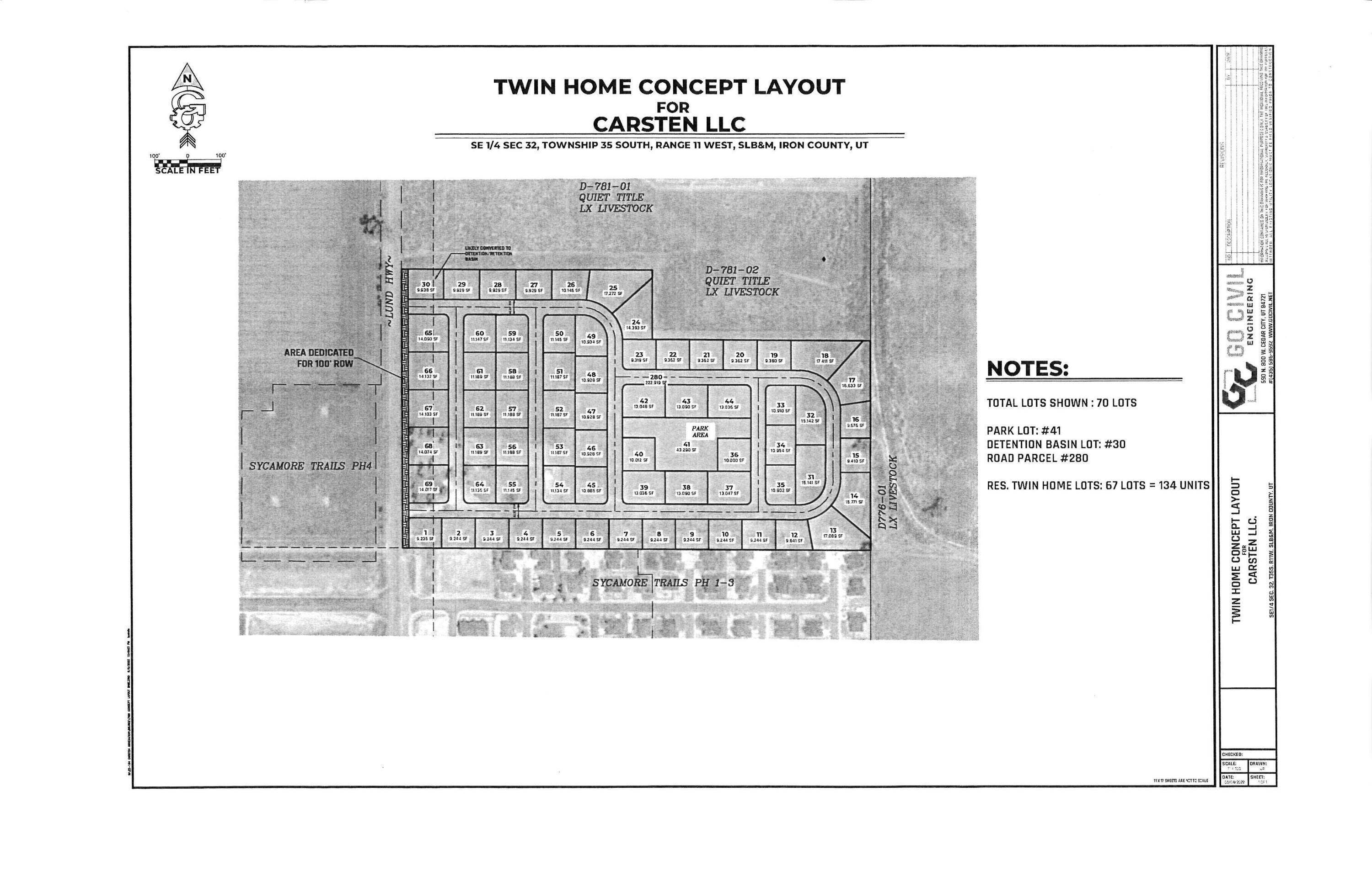 Land for Sale at 1860 3100 Cedar City, Utah 84721 United States