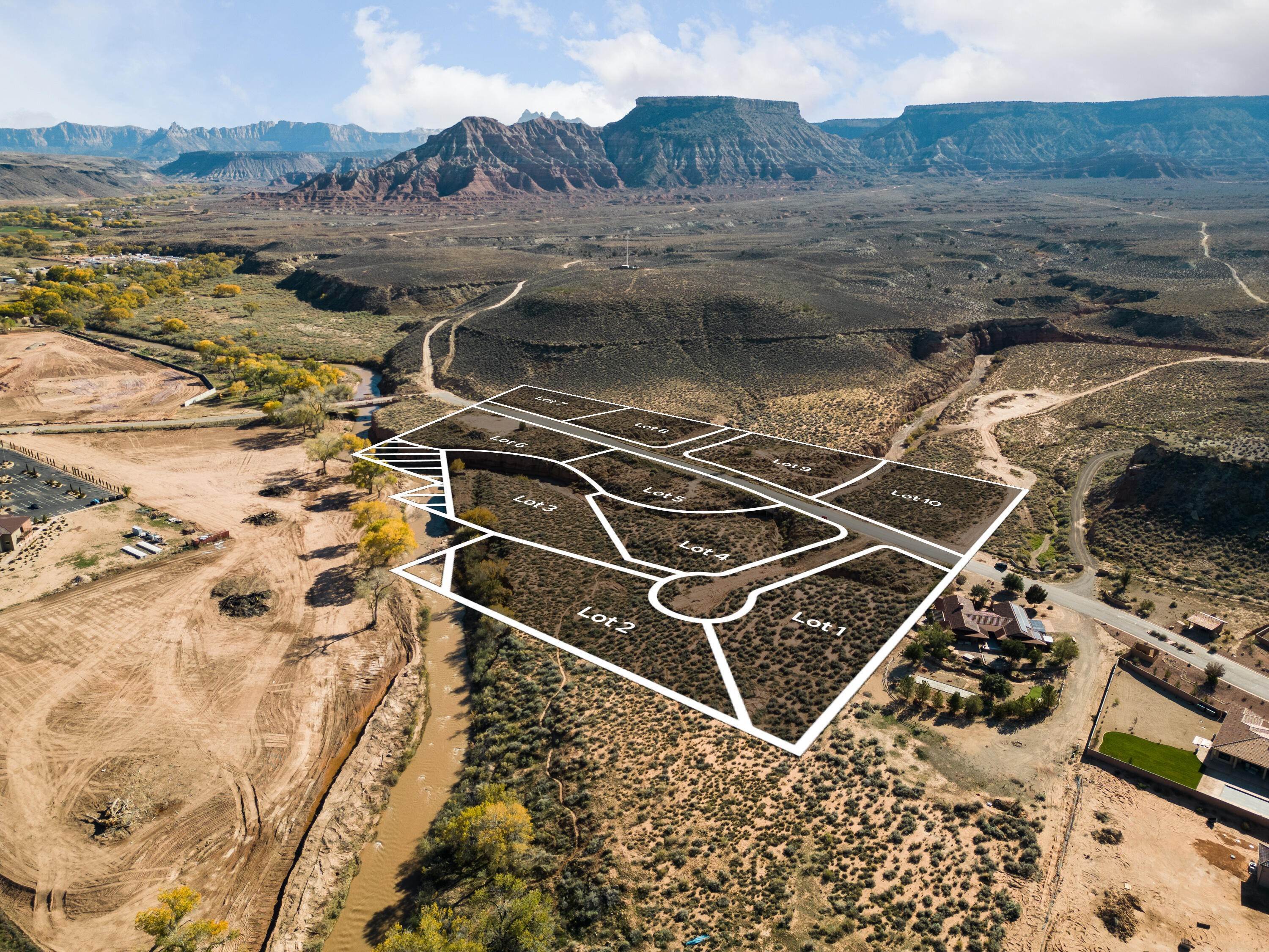 Land for Sale at Zions Edge Subdivision Lot 5 Virgin, Utah 84779 United States