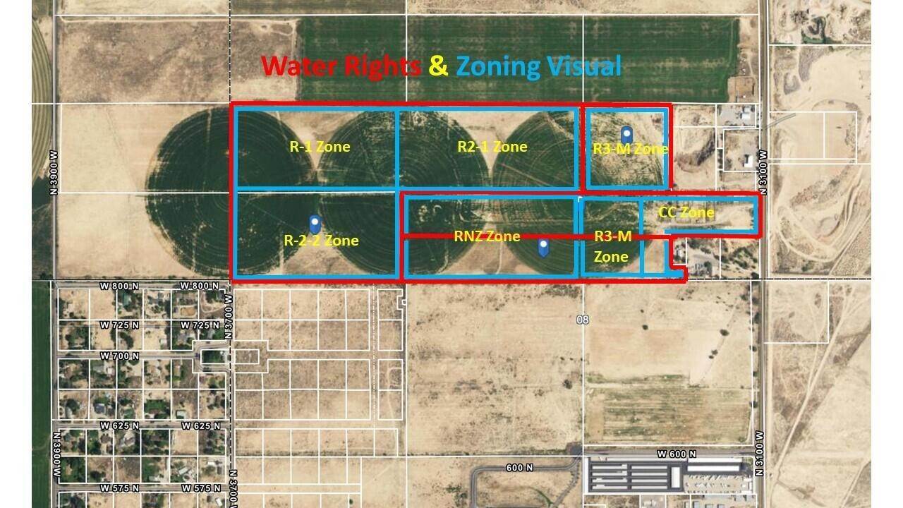 5. Land for Sale at 754 UNITS - 900 N Lund HWY - WITH WATER Cedar City, Utah 84721 United States