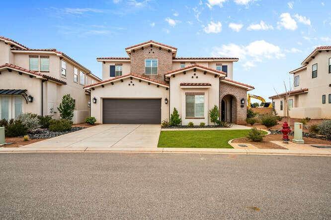 Single Family Homes for Sale at 3780 Arcadia Drive Santa Clara, Utah 84765 United States