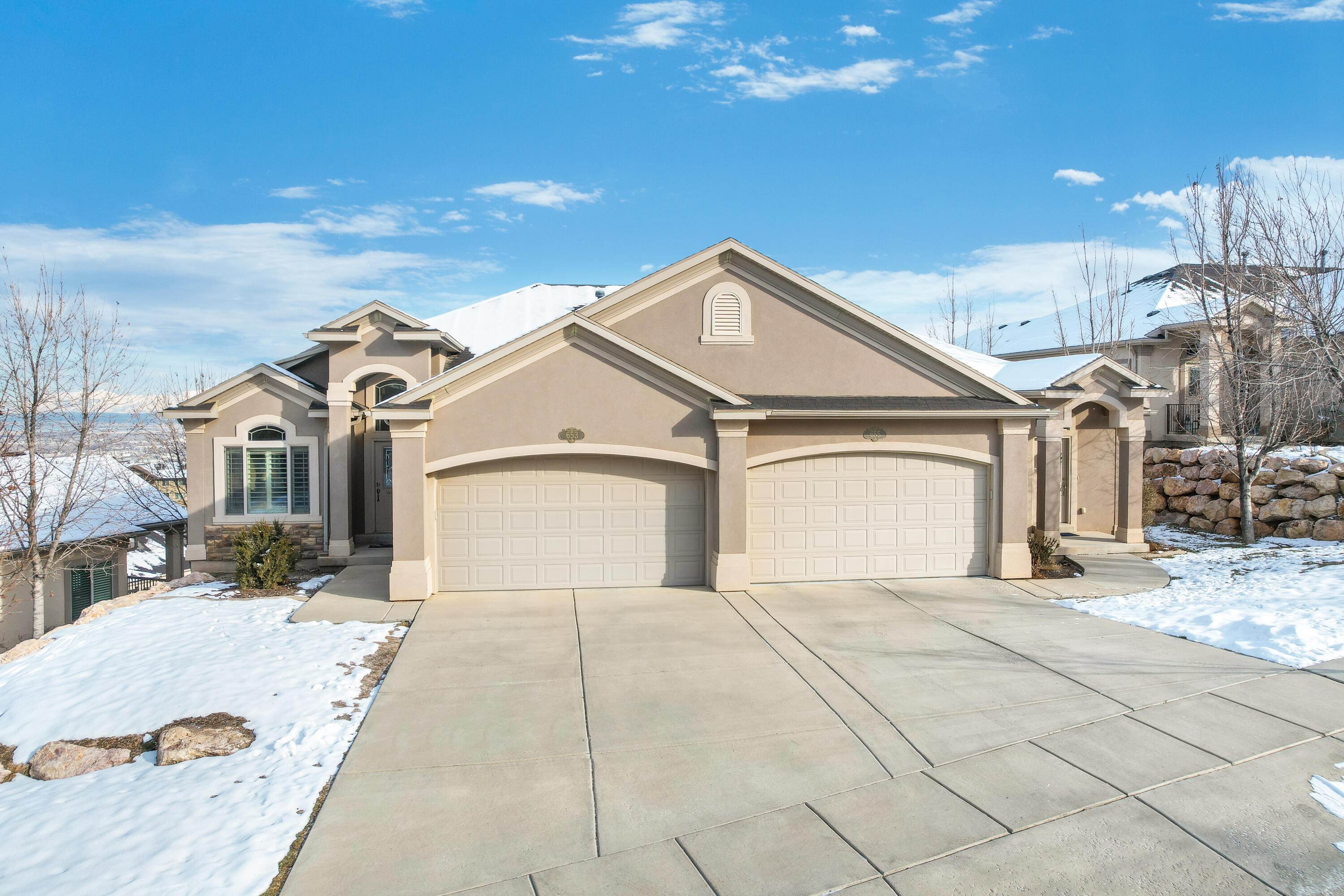 Single Family Homes for Sale at 653 Edgewood Drive North Salt Lake, Utah 84054 United States
