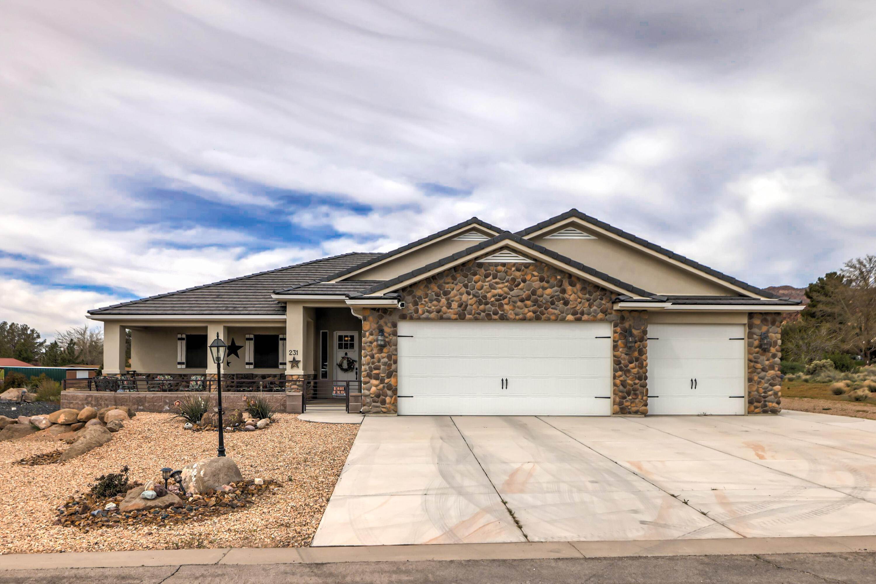 Single Family Homes for Sale at 231 Boulder Way Leeds, Utah 84746 United States