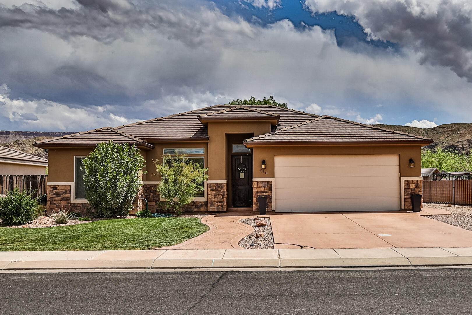 Single Family Homes for Sale at 248 250 La Verkin, Utah 84745 United States
