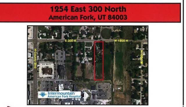 Land for Sale at 1254 300 American Fork, Utah 84003 United States