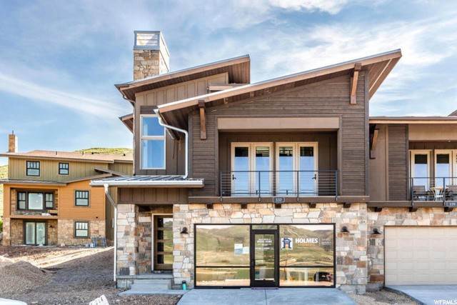 Townhouse for Sale at 405 OVERLOOK LOOP Hideout Canyon, Utah 84036 United States