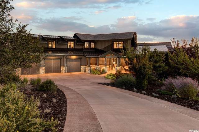4. Single Family Homes for Sale at 1193 EXPLORER PEAK Drive Heber City, Utah 84032 United States