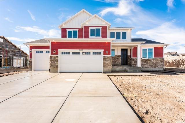 Single Family Homes for Sale at 3629 GARIBALDI WAY Saratoga Springs, Utah 84045 United States