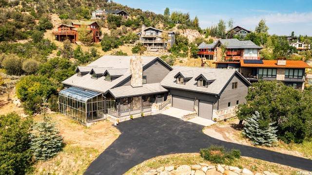 Single Family Homes for Sale at 7745 STAGECOACH Drive Park City, Utah 84098 United States