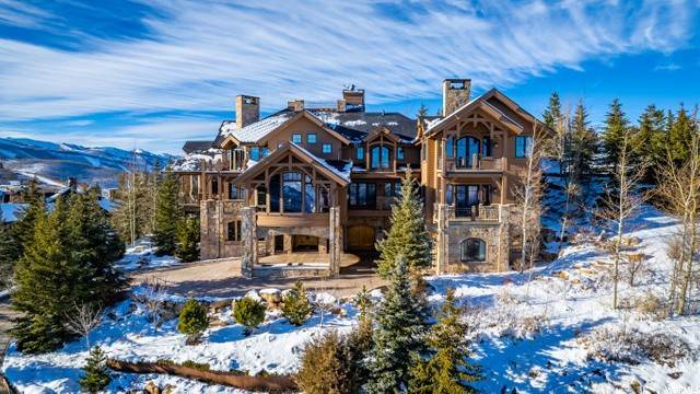 Single Family Homes for Sale at 3480 CREST Court Park City, Utah 84060 United States