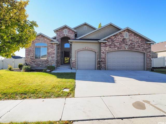 Single Family Homes for Sale at 4343 SACAJEWA Street Riverton, Utah 84096 United States