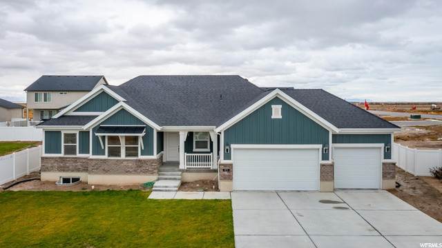 Single Family Homes for Sale at 874 SAGEWOOD Drive Stansbury Park, Utah 84074 United States