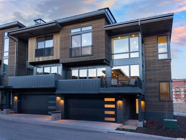 townhouses for Sale at 3599 RIDGELINE Drive Park City, Utah 84098 United States