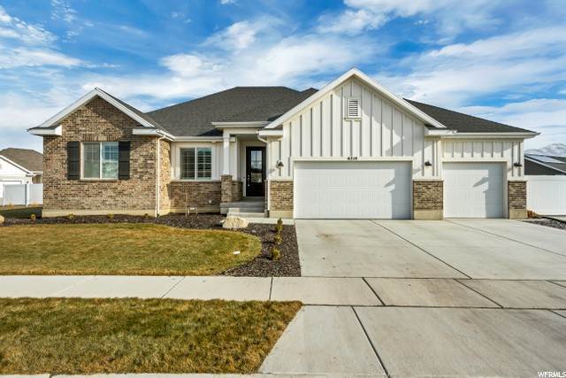 Single Family Homes for Sale at 6218 DAVIS KNOLLS Drive Eagle Mountain, Utah 84005 United States