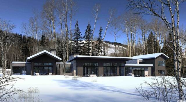 Single Family Homes for Sale at 230 WHITE PINE CANYON Road Park City, Utah 84060 United States