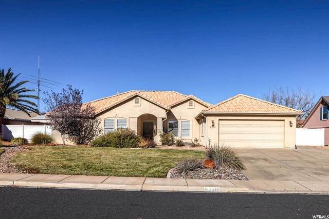 Single Family Homes for Sale at 3470 ADOBE Drive Santa Clara, Utah 84765 United States