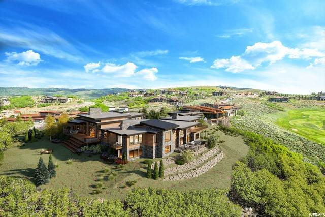 Single Family Homes for Sale at 8710 PROMONTORY RIDGE Drive Park City, Utah 84098 United States