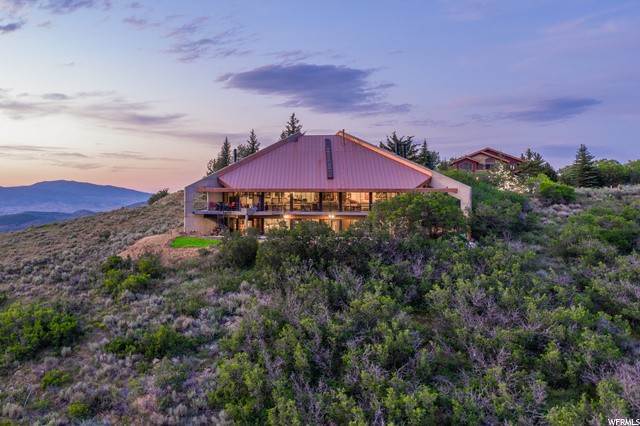 10. Single Family Homes for Sale at 1360 GOLDEN WAY Park City, Utah 84060 United States