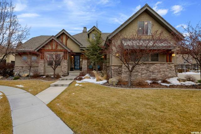 Single Family Homes for Sale at 4206 AUTUMN WOOD Circle Lehi, Utah 84043 United States