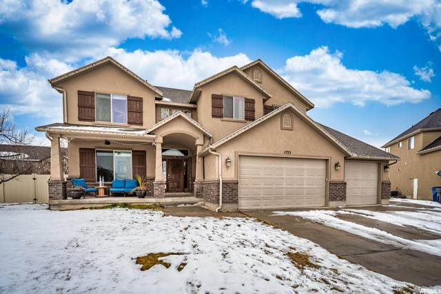 Single Family Homes for Sale at 1733 MAPLE Circle Saratoga Springs, Utah 84045 United States