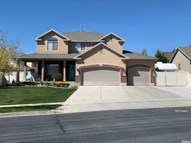 Single Family Homes for Sale at 8064 ISLAND CREEK Drive West Jordan, Utah 84081 United States