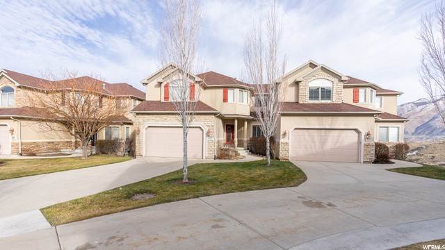 townhouses for Sale at 917 LITTLE SNOWY Court Draper, Utah 84020 United States