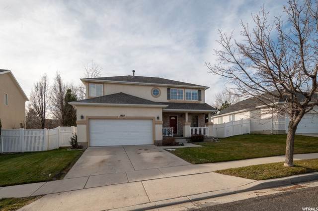 Single Family Homes for Sale at 1607 OAKRIDGE PARK DRIVE Farmington, Utah 84025 United States