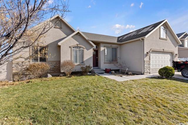 Single Family Homes for Sale at 6689 EARLY DAWN Drive West Jordan, Utah 84081 United States