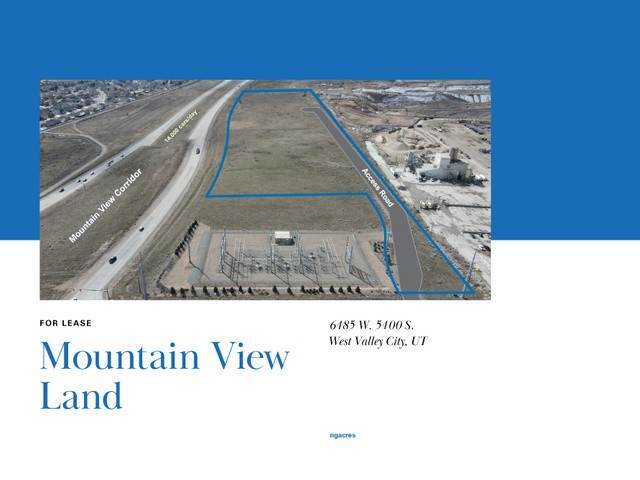 Land for Sale at 6485 5400 West Valley City, Utah 84118 United States