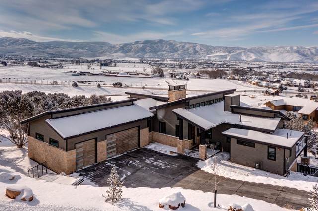 Single Family Homes for Sale at 2172 SIGNAL PEAK Court Heber City, Utah 84032 United States