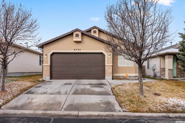 Single Family Homes for Sale at 6782 EMPRESS Lane West Jordan, Utah 84081 United States