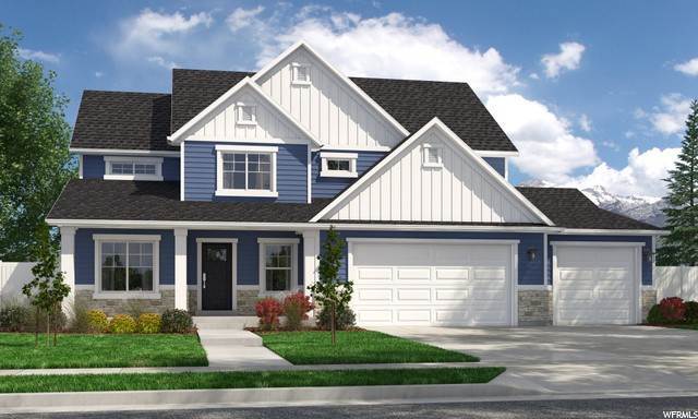Single Family Homes for Sale at 484 HAWTHORN Drive Salem, Utah 84653 United States